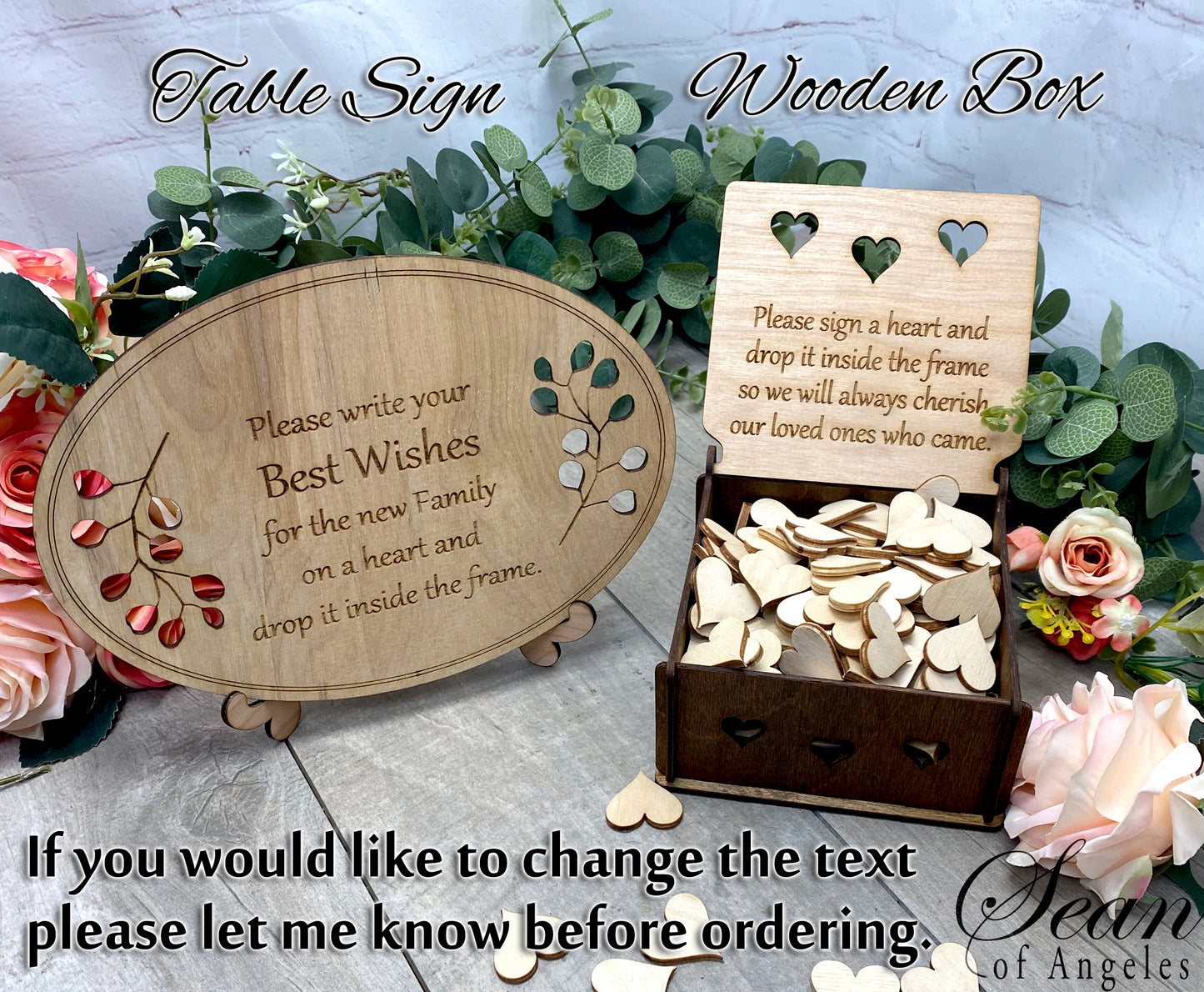 Minimalist Guest Book Alternative, Simple & Elegant Keepsake