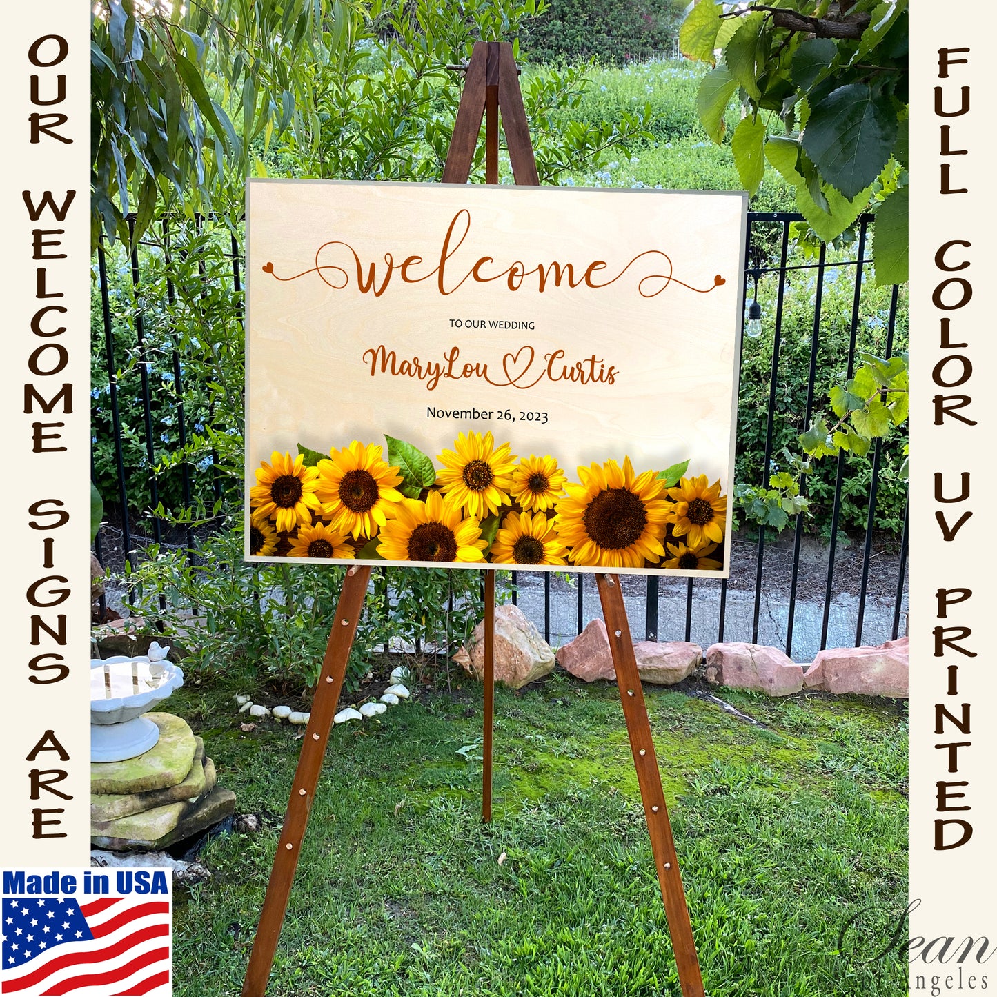 Sunflower Sign For All Occasions