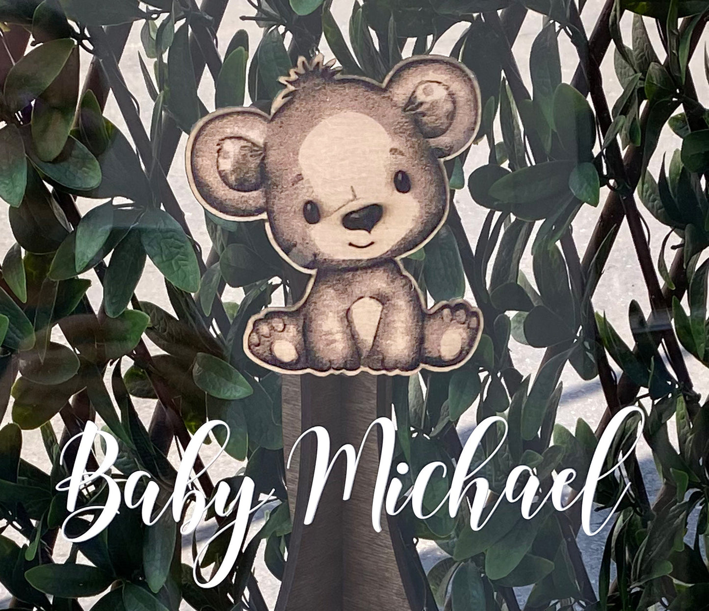Teddy Bear Baby Shower Guest Book (Version 2)