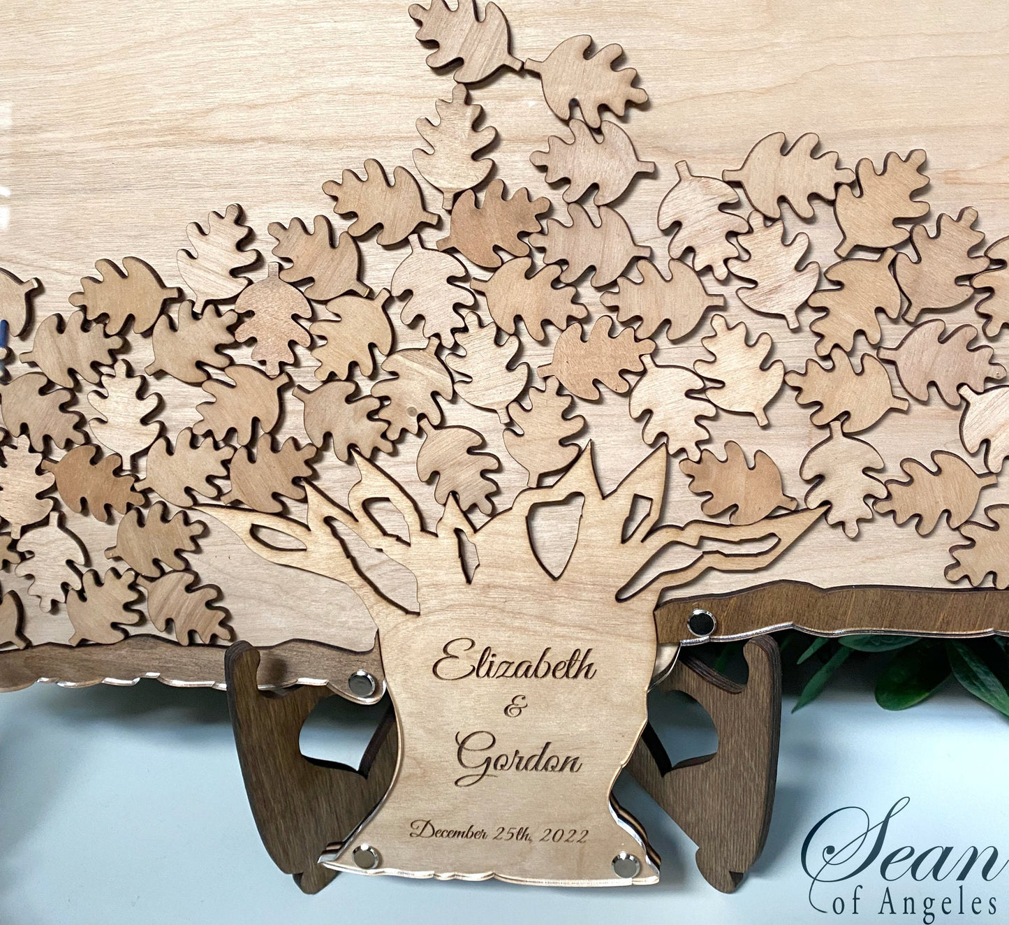 Oak Tree Guest Book