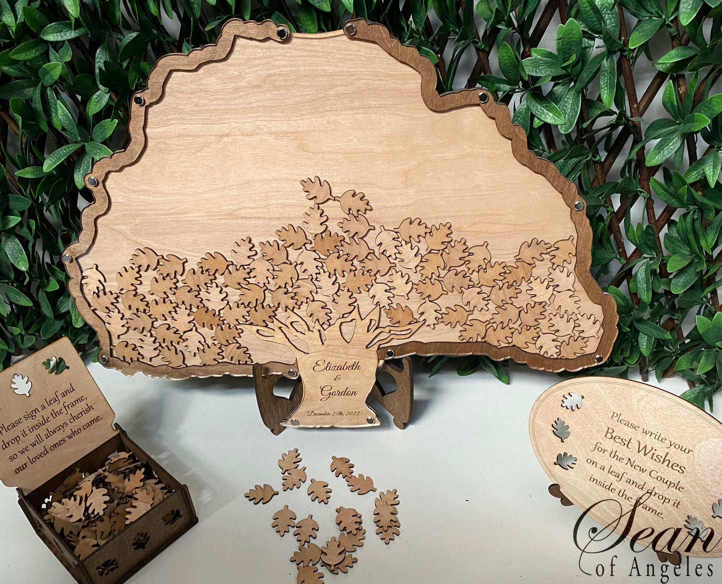 Oak Tree Guest Book