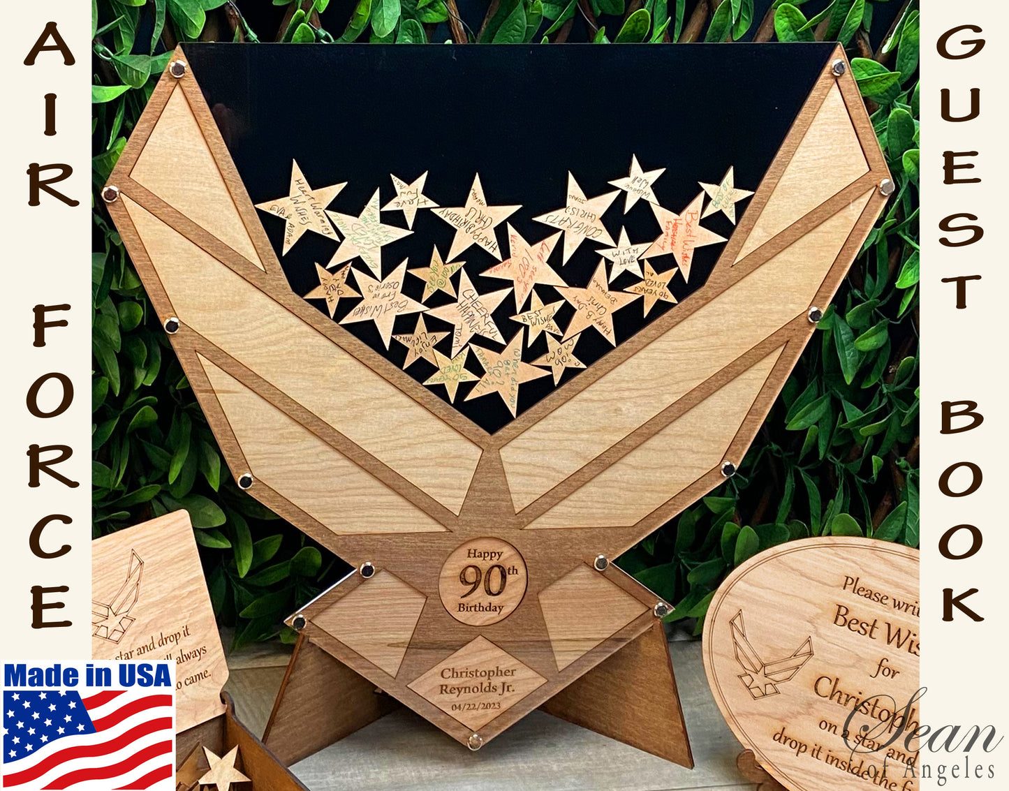 Air Force Heroes Guest Book