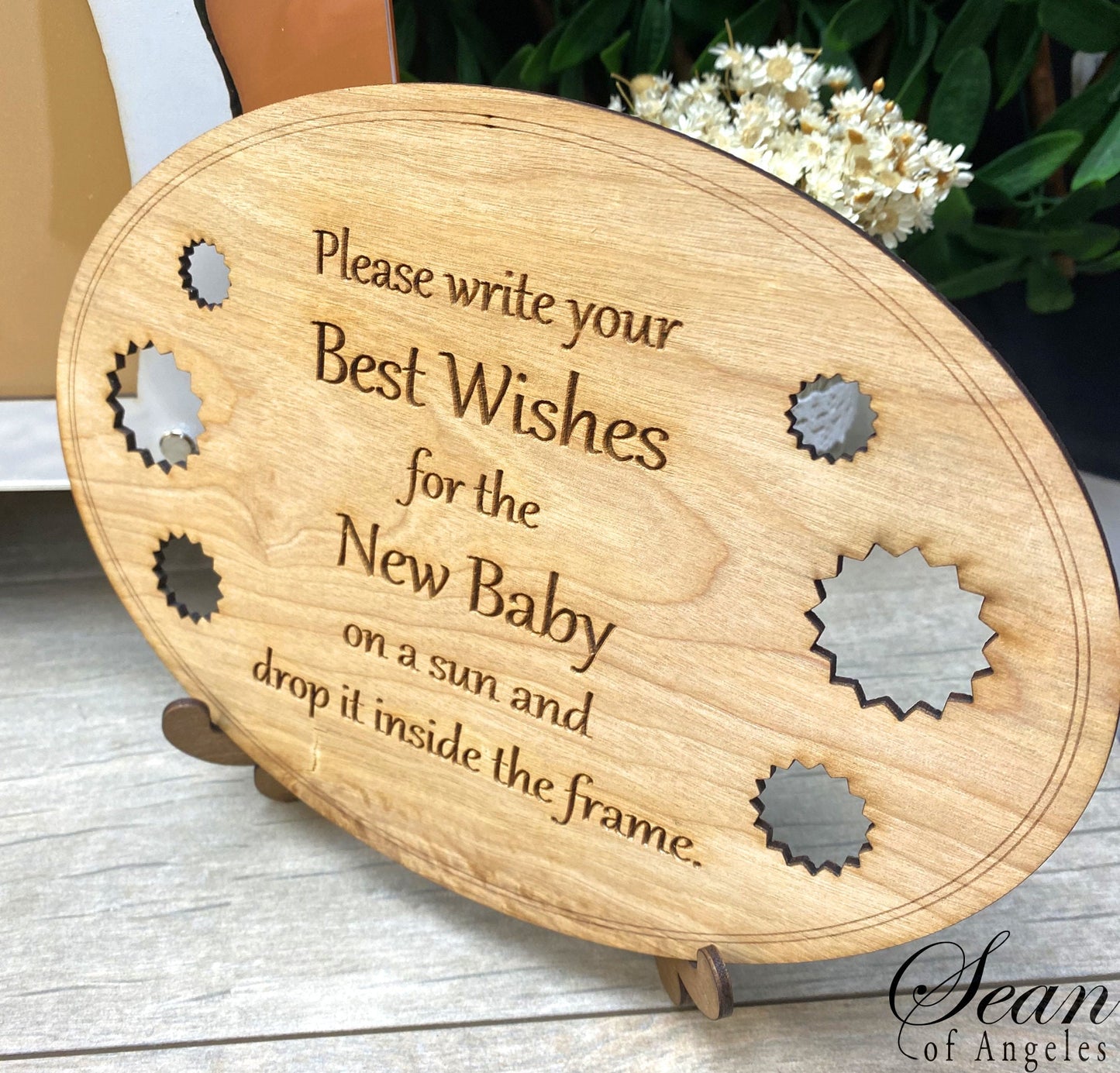 Here Comes The Son Baby Shower Guest Book
