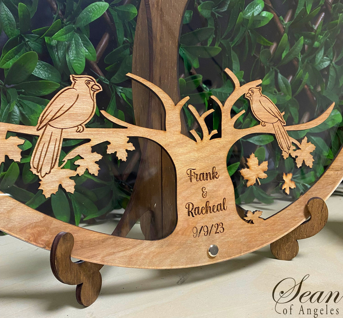 Cardinals on Maple Tree Guest Book