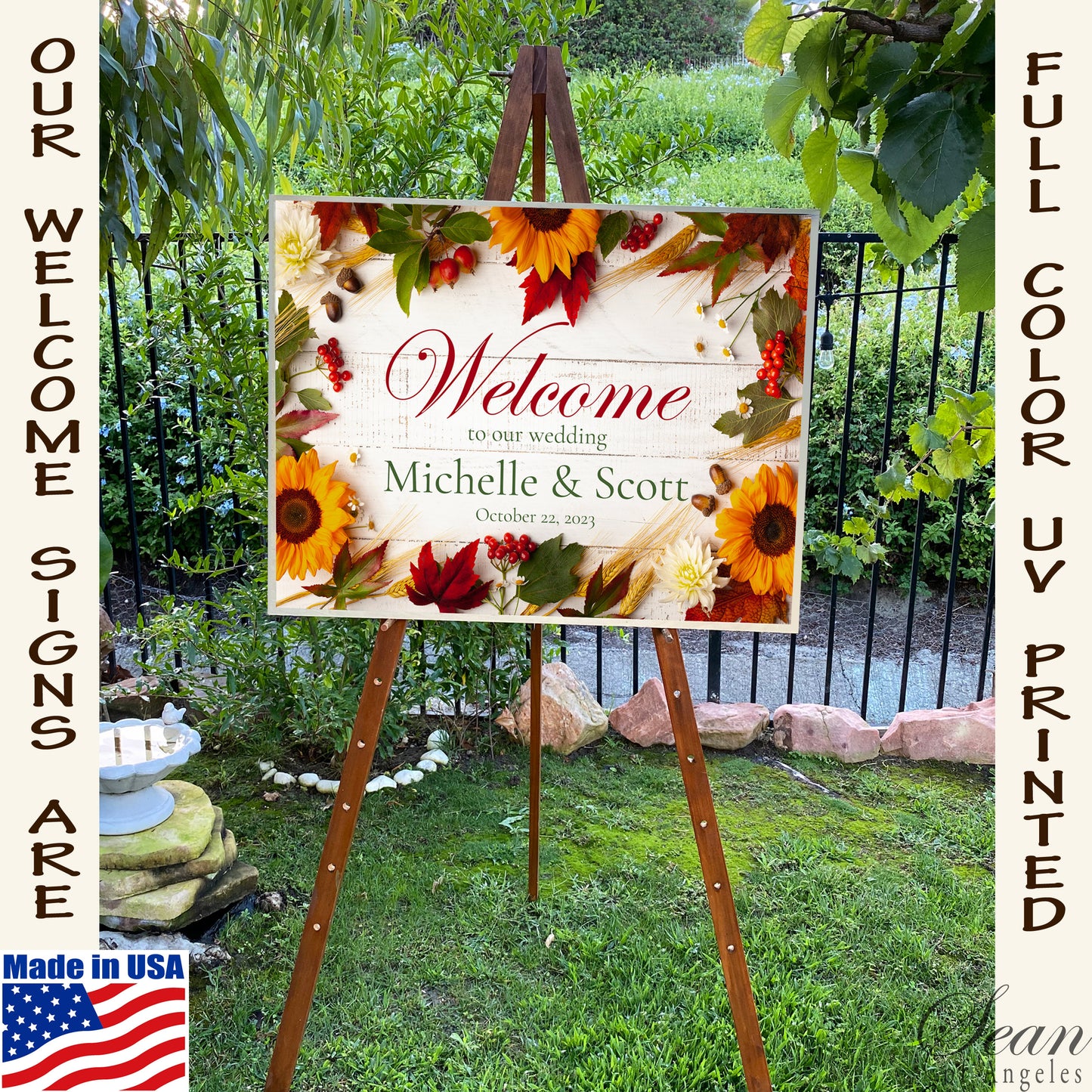 Autumn Sign For All Occasions